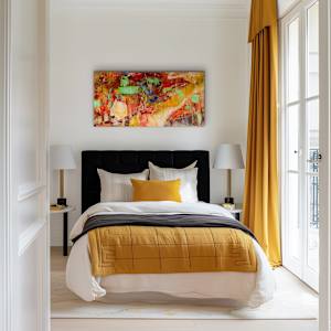 Painted Canyon by Sandra chu 