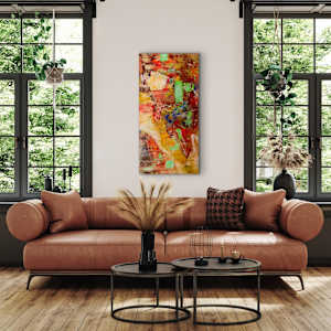 Painted Canyon by Sandra chu 