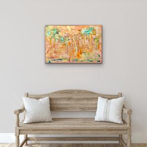 Estival Celebration 25 x 37 by Sandra chu 