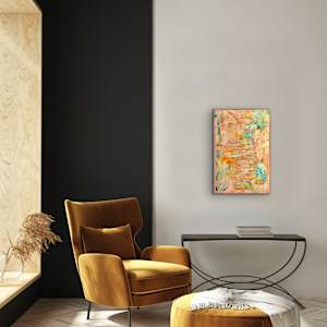 Estival Celebration 25 x 37 by Sandra chu 