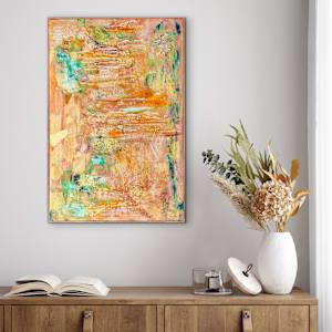 Estival Celebration 25 x 37 by Sandra chu 