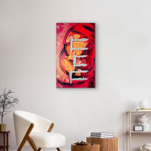 Summer at Stonehenge 24 x 36 by Sandra chu 