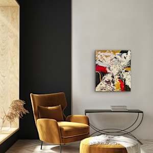 Dreaming 38.5 x 33 by Sandra chu 