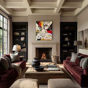 Dreaming 38.5 x 33 by Sandra chu 