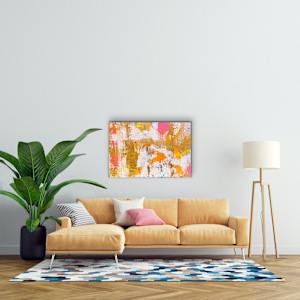 Pink Haze 24 x 36 by Sandra chu 