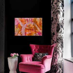 I Rise 24 x 36 by Sandra chu, Image 5.