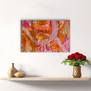I Rise 24 x 36 by Sandra chu, Image 3.