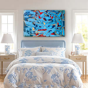 Look Within 36 x 24 by Sandra chu, Image 3.