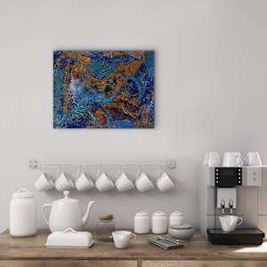 Blue Sunday 14 x 11 by Sandra chu, Image 4.