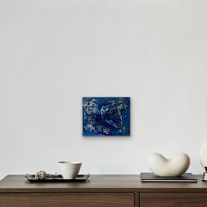 Blues  14 x 11 by Sandra chu, Image 4.
