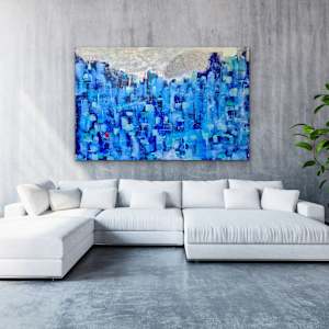 Paradise and 48 x 72 by Sandra chu, Image 3.