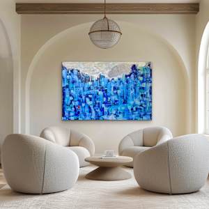 Paradise and 48 x 72 by Sandra chu, Image 4.