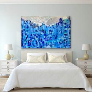 Paradise and 48 x 72 by Sandra chu, Image 5.