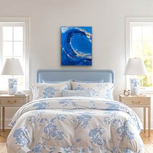 Water, water….. 30 x 24 by Sandra chu, Image 2.