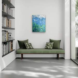 Enjoying Nature 30 x 24 by Sandra chu, Image 4.