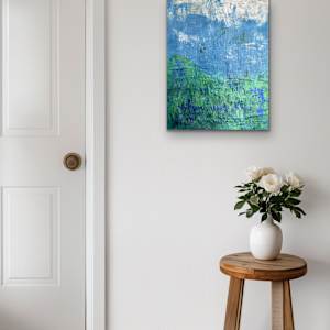 Enjoying Nature 30 x 24 by Sandra chu, Image 2.