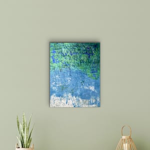 Enjoying Nature 30 x 24 by Sandra chu, Image 3.