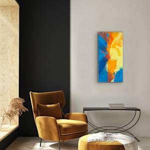radiance 24 x 48 by Sandra chu, Image 4.