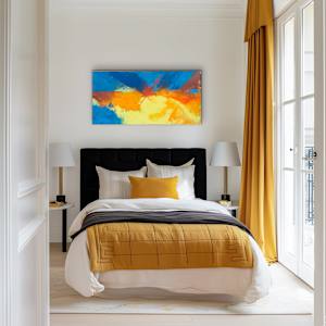 radiance 24 x 48 by Sandra chu, Image 3.