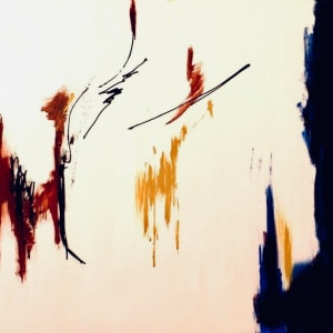 Heart Beats 30 x 40 by Sandra chu 