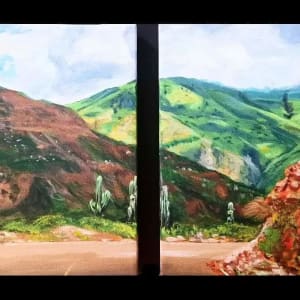 Argentinian Hills by Gabriela Morales