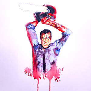 “Ash vs. Everything” by Gabriela Morales