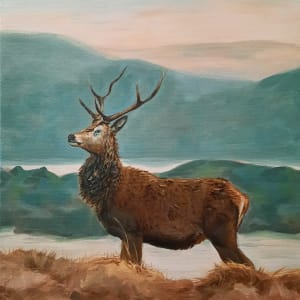 Elk by Gabriela Morales