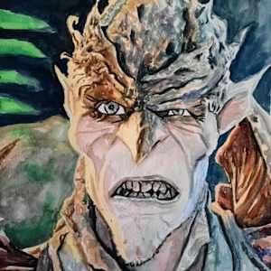 The Bog King by Gabriela Morales, Image 1.