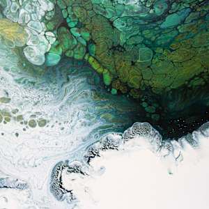 Emerald Surge by Cecilia Keilty 