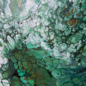 Emerald Surge by Cecilia Keilty 