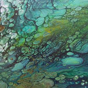 Emerald Surge by Cecilia Keilty 