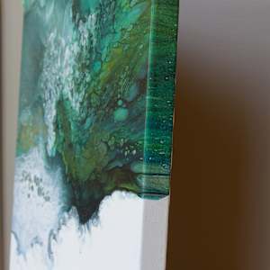 Emerald Surge by Cecilia Keilty 