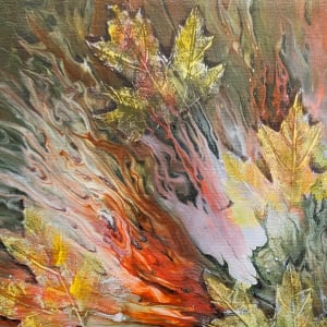 Fall Flight by Cecilia Keilty  Image: Fall Flight Detail 2