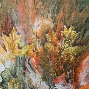 Fall Flight by Cecilia Keilty  Image: Fall Flight Detail 