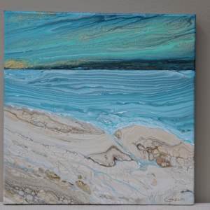 Okanagan Beaches by Cecilia Keilty 