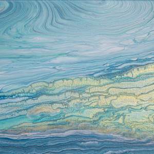 Overlooking the Okanagan by Cecilia Keilty 