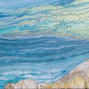 Overlooking the Okanagan by Cecilia Keilty 