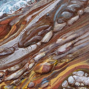 Pebbled Shores by Cecilia Keilty  Image: detail