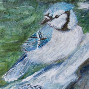 Winter Jays by Cecilia Keilty 