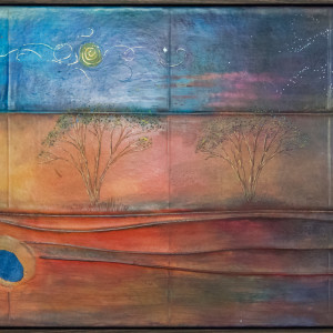 Daybreak to Nightfall by Molly Coy ARTIST  .  Alan Coy PHOTOGRAPHER