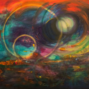 Nullarbor dreams by Molly Coy ARTIST  .  Alan Coy PHOTOGRAPHER