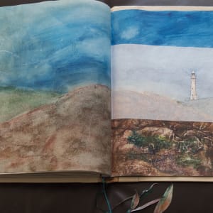 Layered Landscapes by Molly Coy ARTIST  .  Alan Coy PHOTOGRAPHER 