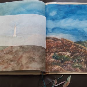Layered Landscapes by Molly Coy ARTIST  .  Alan Coy PHOTOGRAPHER 