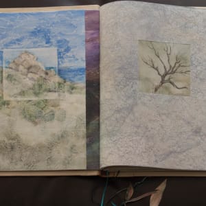 Layered Landscapes by Molly Coy ARTIST  .  Alan Coy PHOTOGRAPHER 