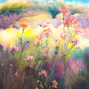 Fragile Flowers by Molly Coy ARTIST  .  Alan Coy PHOTOGRAPHER