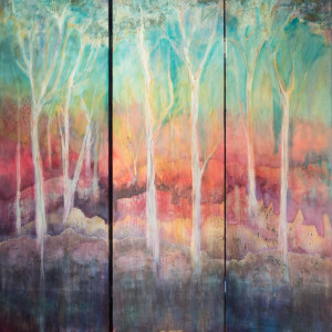 Screen Trees by Molly Coy