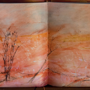 Narrative - Nullarbor 66 by Molly Coy 