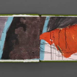 Bound Painting on Paper | by Dana Major 