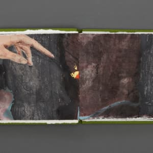 Bound Painting on Paper | by Dana Major 