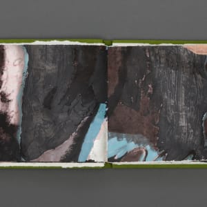 Bound Painting on Paper | by Dana Major 